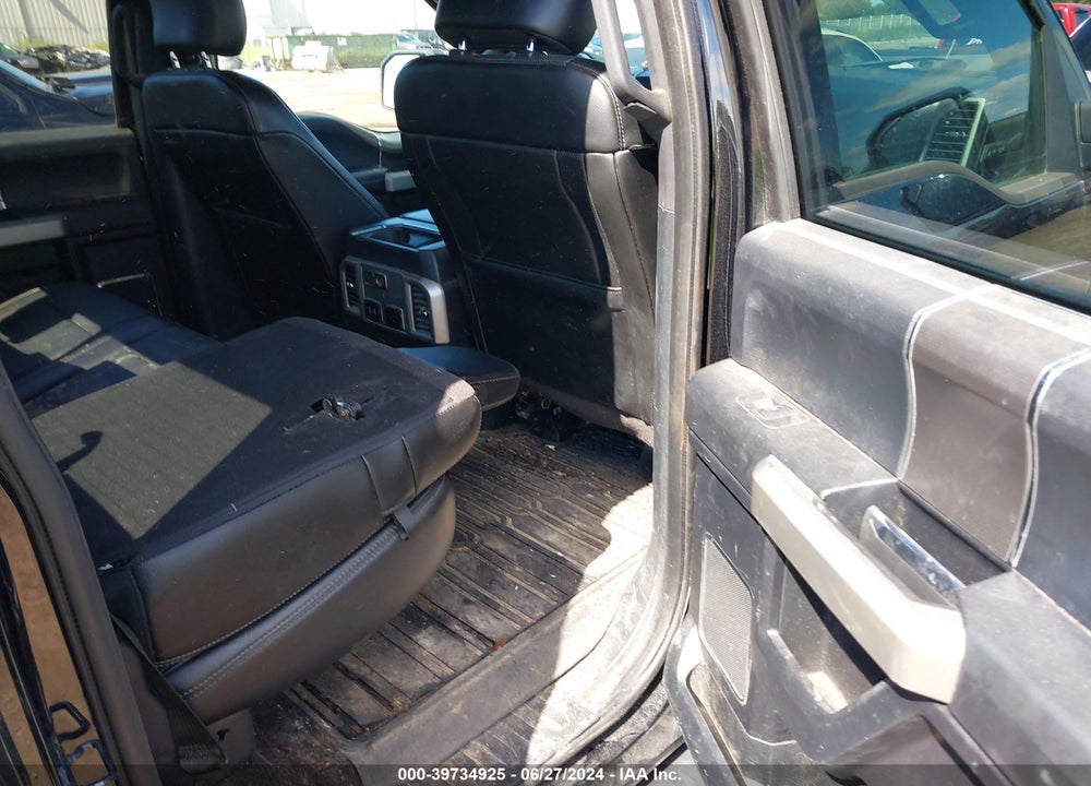 2017 FORD F-150 LARIAT VIN: 1FTEW1EG6HFA96225