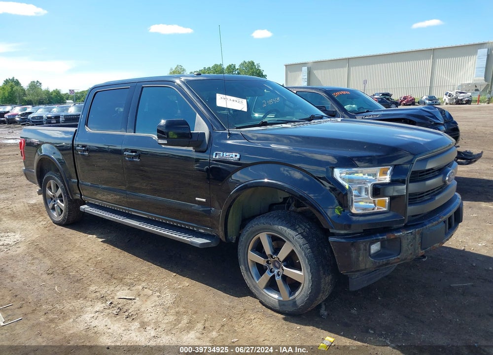 2017 FORD F-150 LARIAT VIN: 1FTEW1EG6HFA96225