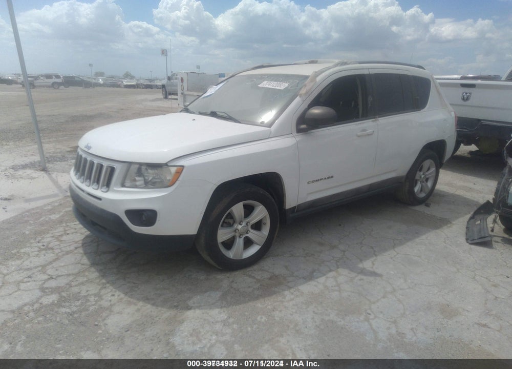 2011 JEEP COMPASS VIN: 1J4NT1FAXBD138413
