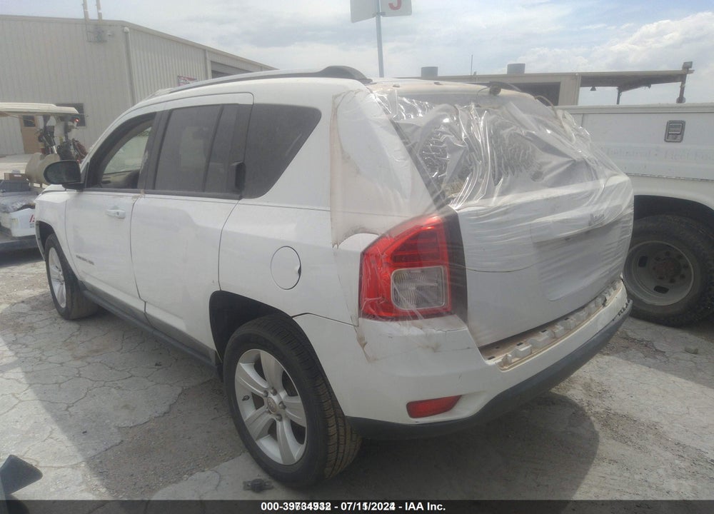 2011 JEEP COMPASS VIN: 1J4NT1FAXBD138413