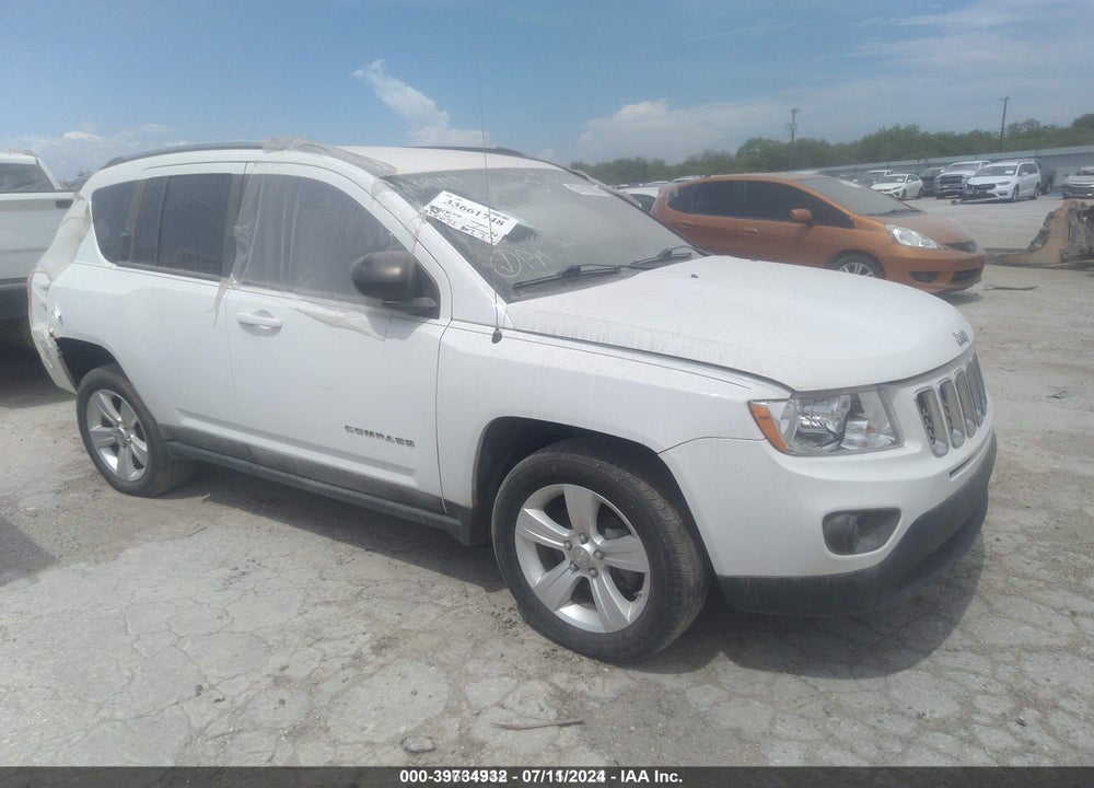 2011 JEEP COMPASS VIN: 1J4NT1FAXBD138413