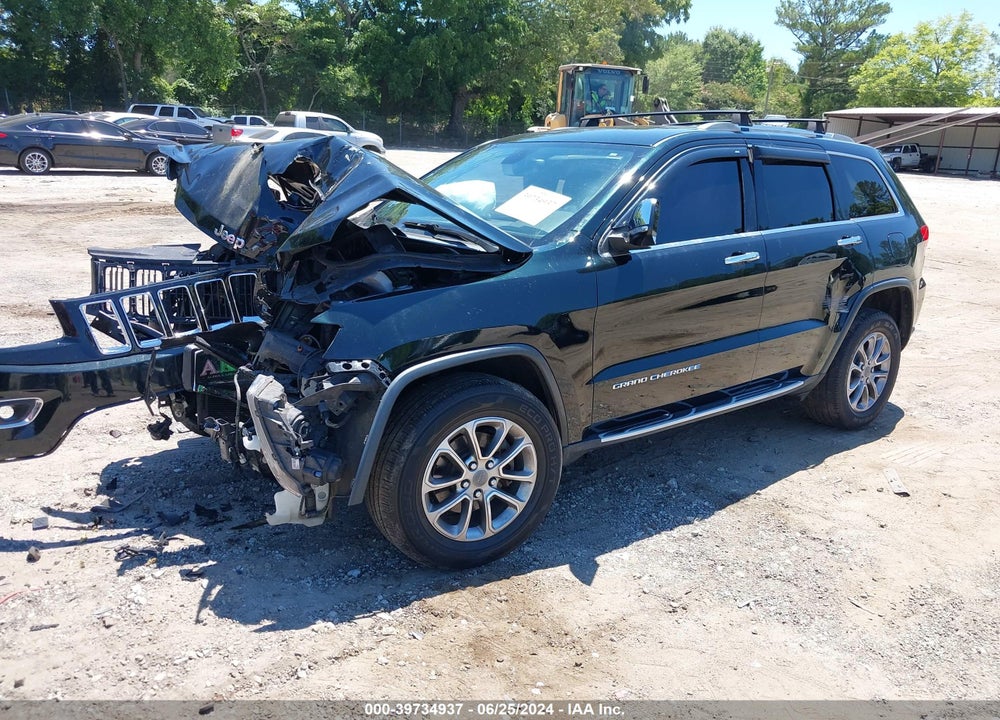 2015 JEEP GRAND CHEROKEE LIMITED VIN: 1C4RJFBG5FC608038
