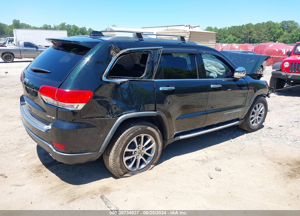 2015 JEEP GRAND CHEROKEE LIMITED VIN: 1C4RJFBG5FC608038