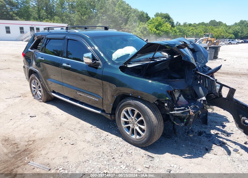 2015 JEEP GRAND CHEROKEE LIMITED VIN: 1C4RJFBG5FC608038