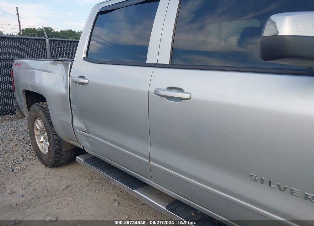 2015 CHEVROLET SILVERADO 1500 1LT VIN: 3GCUKREC5FG248011
