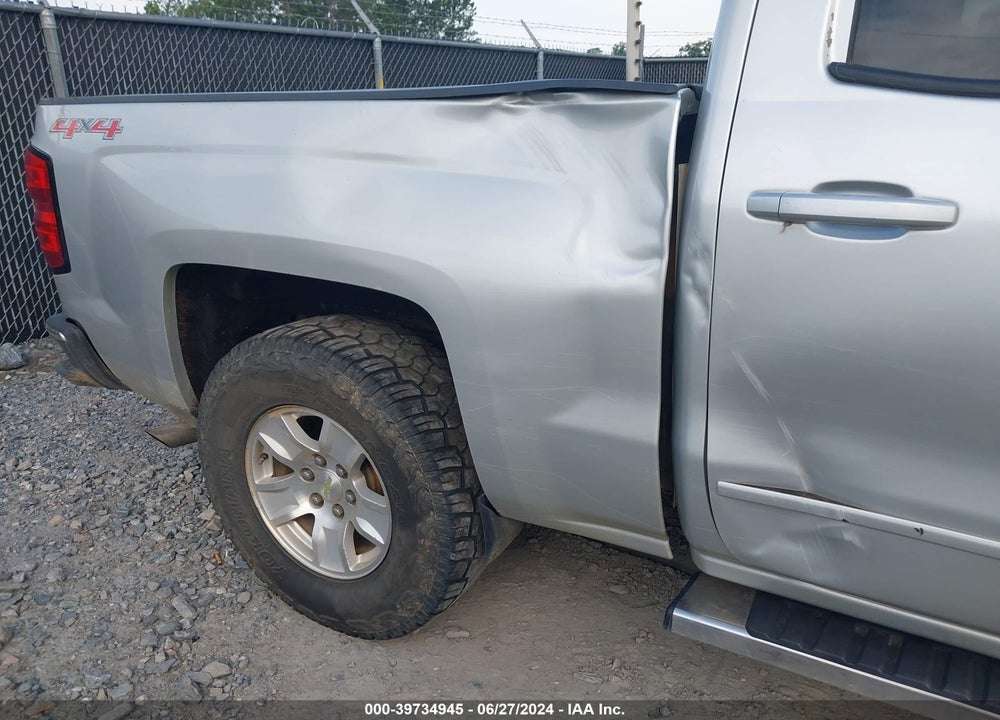 2015 CHEVROLET SILVERADO 1500 1LT VIN: 3GCUKREC5FG248011