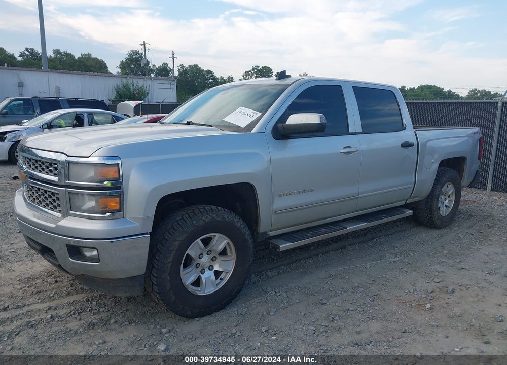 2015 CHEVROLET SILVERADO 1500 1LT VIN: 3GCUKREC5FG248011