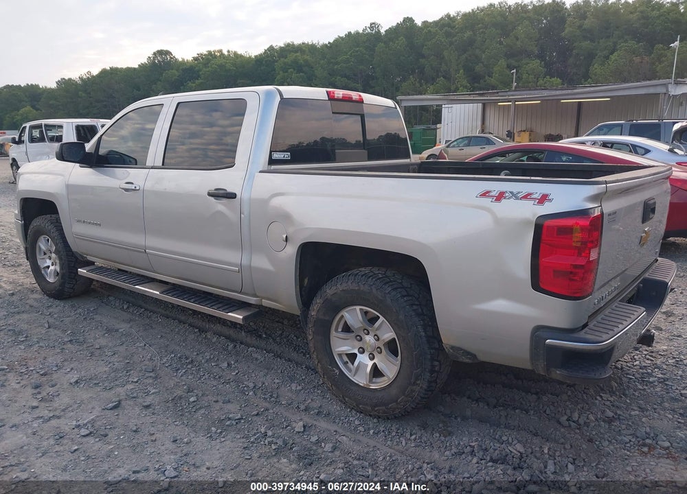 2015 CHEVROLET SILVERADO 1500 1LT VIN: 3GCUKREC5FG248011