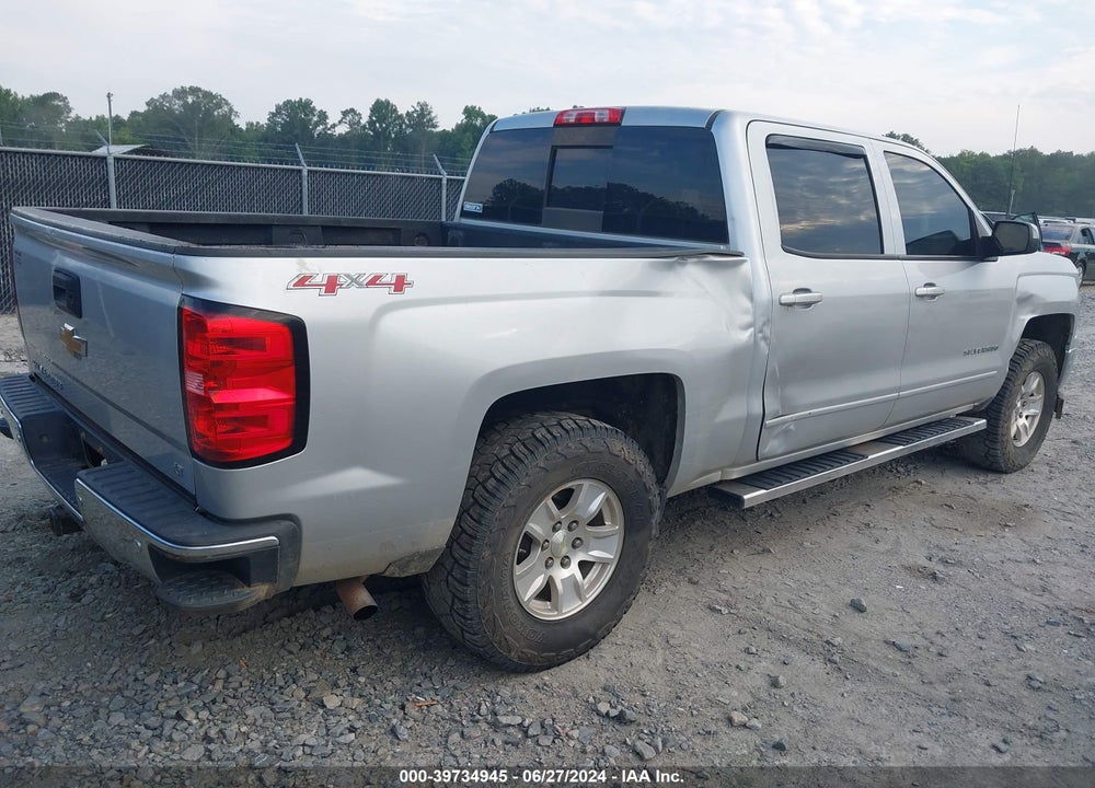 2015 CHEVROLET SILVERADO 1500 1LT VIN: 3GCUKREC5FG248011