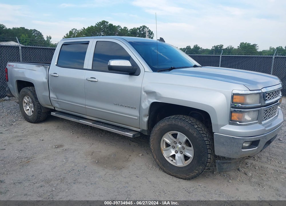 2015 CHEVROLET SILVERADO 1500 1LT VIN: 3GCUKREC5FG248011