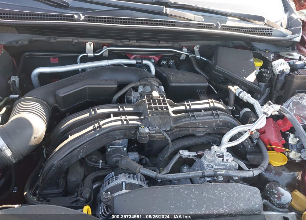 2022 SUBARU OUTBACK LIMITED VIN: 4S4BTANC5N3279519