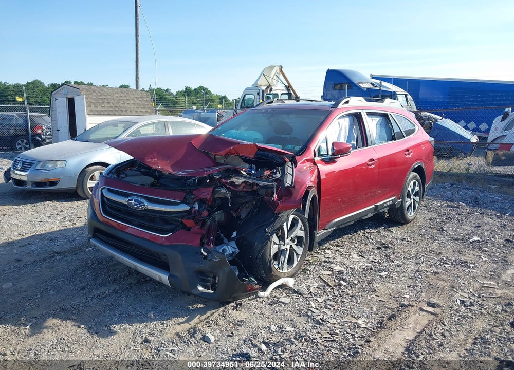 2022 SUBARU OUTBACK LIMITED VIN: 4S4BTANC5N3279519