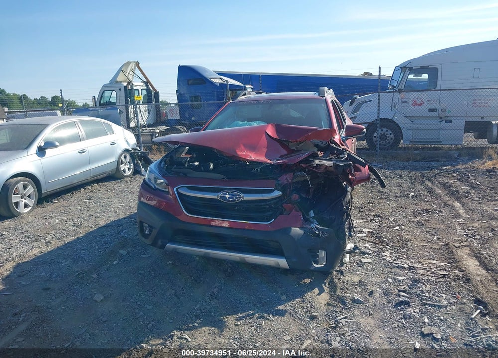 2022 SUBARU OUTBACK LIMITED VIN: 4S4BTANC5N3279519