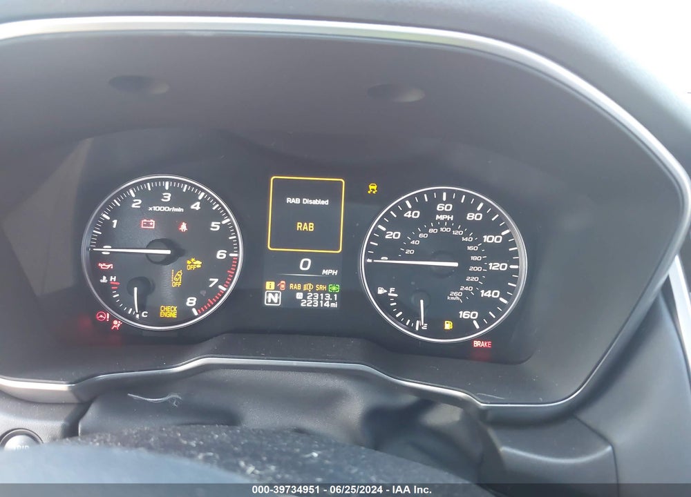 2022 SUBARU OUTBACK LIMITED VIN: 4S4BTANC5N3279519