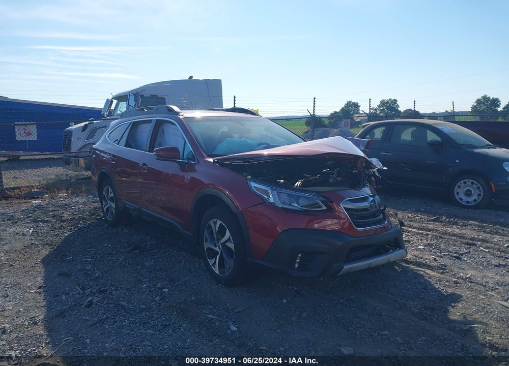 2022 SUBARU OUTBACK LIMITED VIN: 4S4BTANC5N3279519