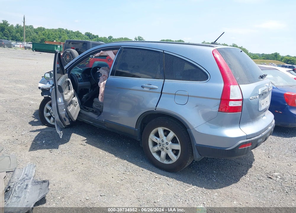 2008 HONDA CR-V EX-L VIN: JHLRE48748C057512