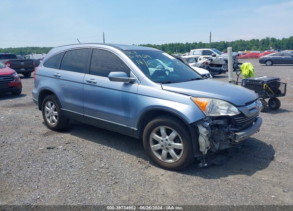 2008 HONDA CR-V EX-L VIN: JHLRE48748C057512
