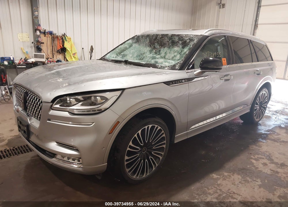2023 LINCOLN AVIATOR BLACK LABEL VIN: 5LM5J9XC9PGL21522