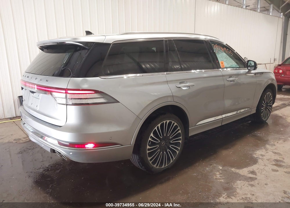 2023 LINCOLN AVIATOR BLACK LABEL VIN: 5LM5J9XC9PGL21522