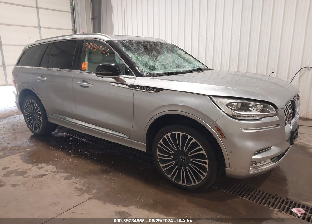2023 LINCOLN AVIATOR BLACK LABEL VIN: 5LM5J9XC9PGL21522