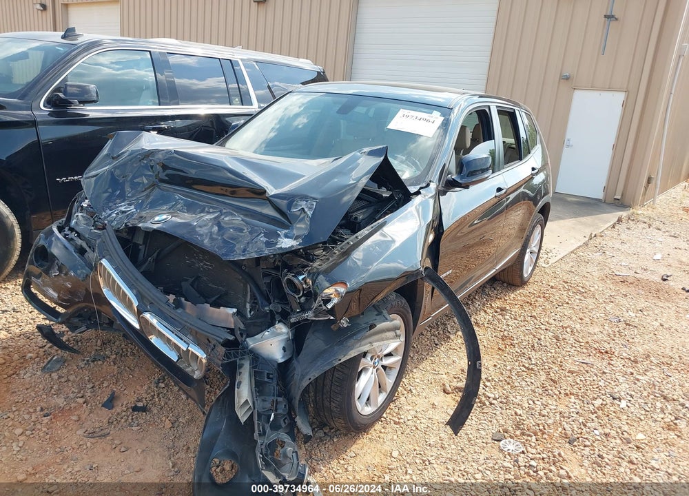 2014 BMW X3 VIN: 5UXWX9C55E0D10851