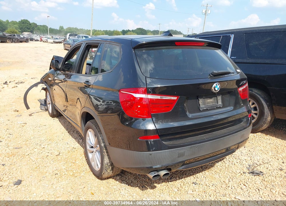 2014 BMW X3 VIN: 5UXWX9C55E0D10851