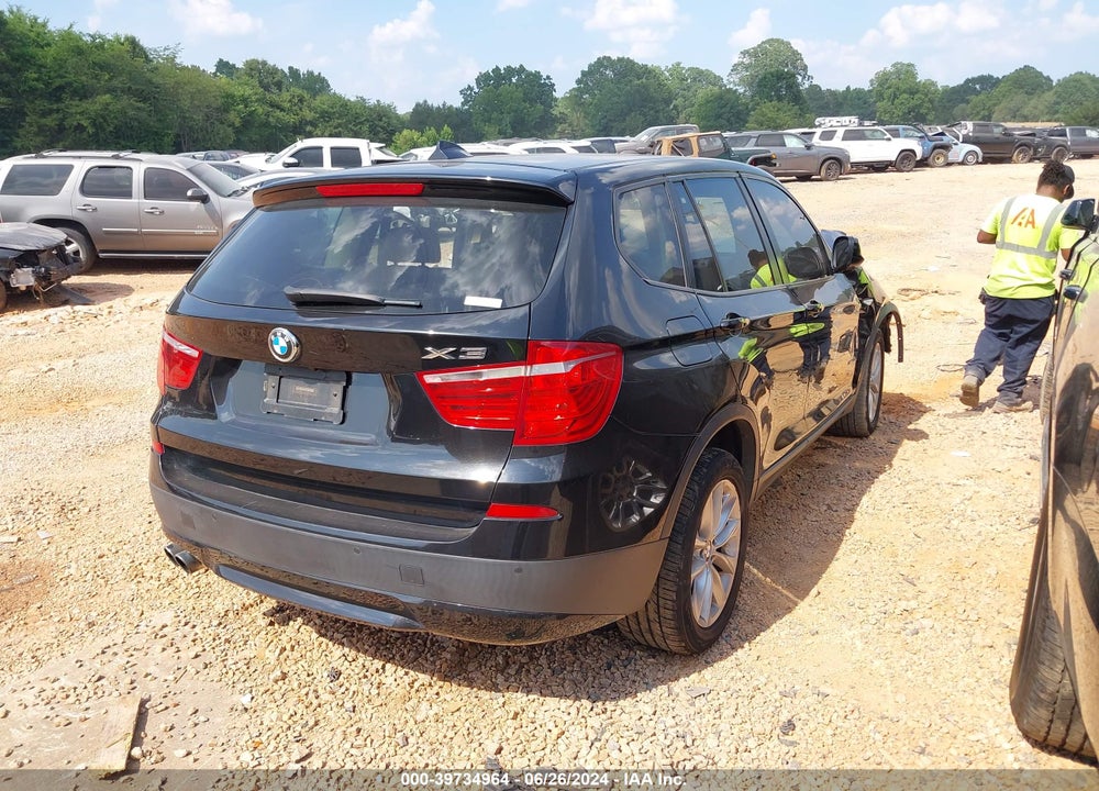 2014 BMW X3 VIN: 5UXWX9C55E0D10851