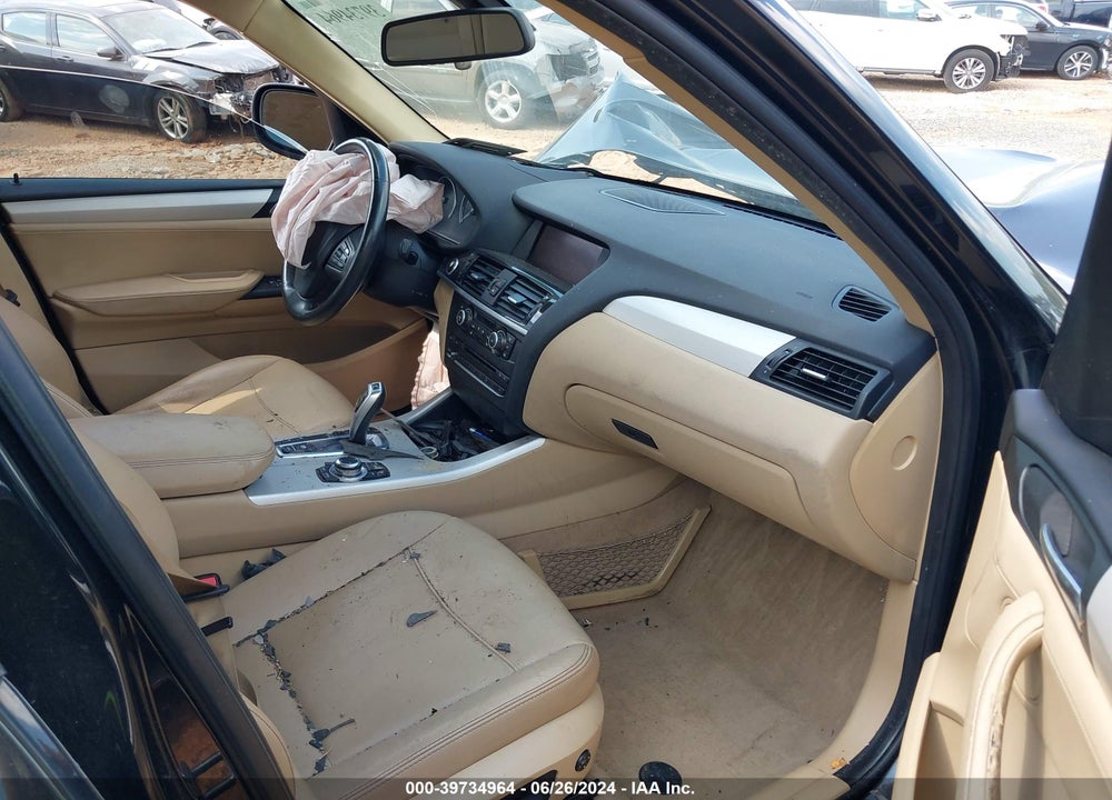 2014 BMW X3 VIN: 5UXWX9C55E0D10851