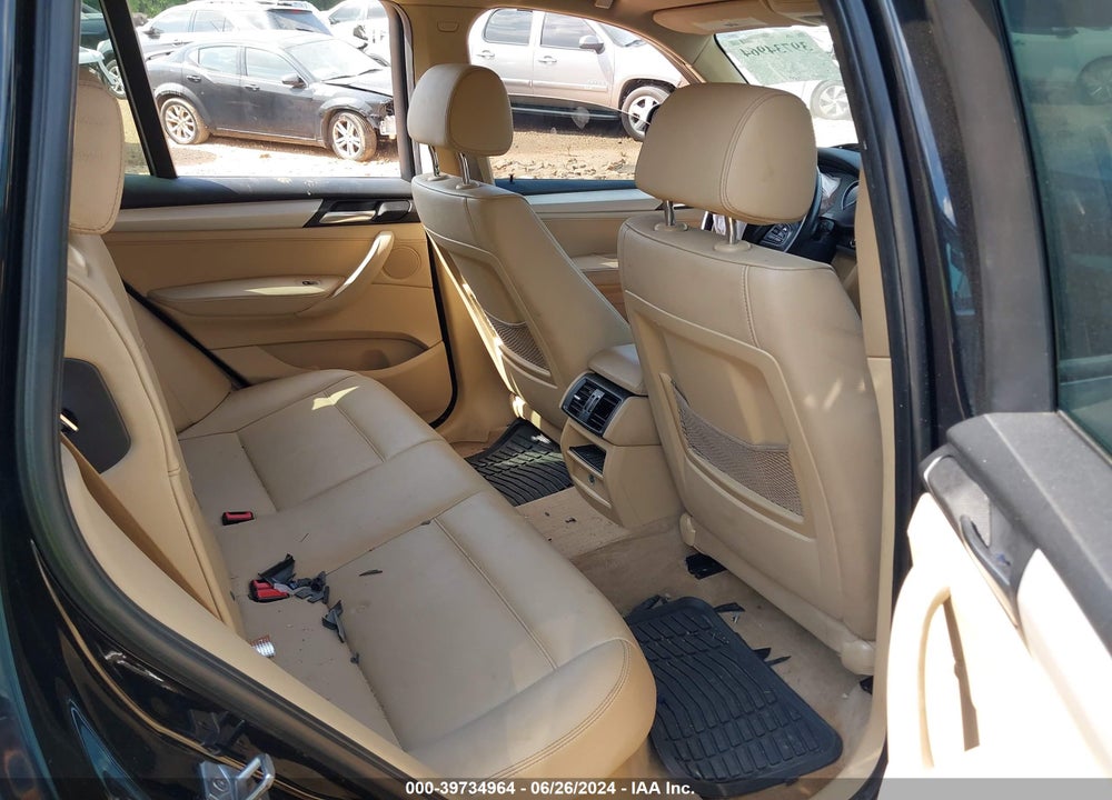2014 BMW X3 VIN: 5UXWX9C55E0D10851