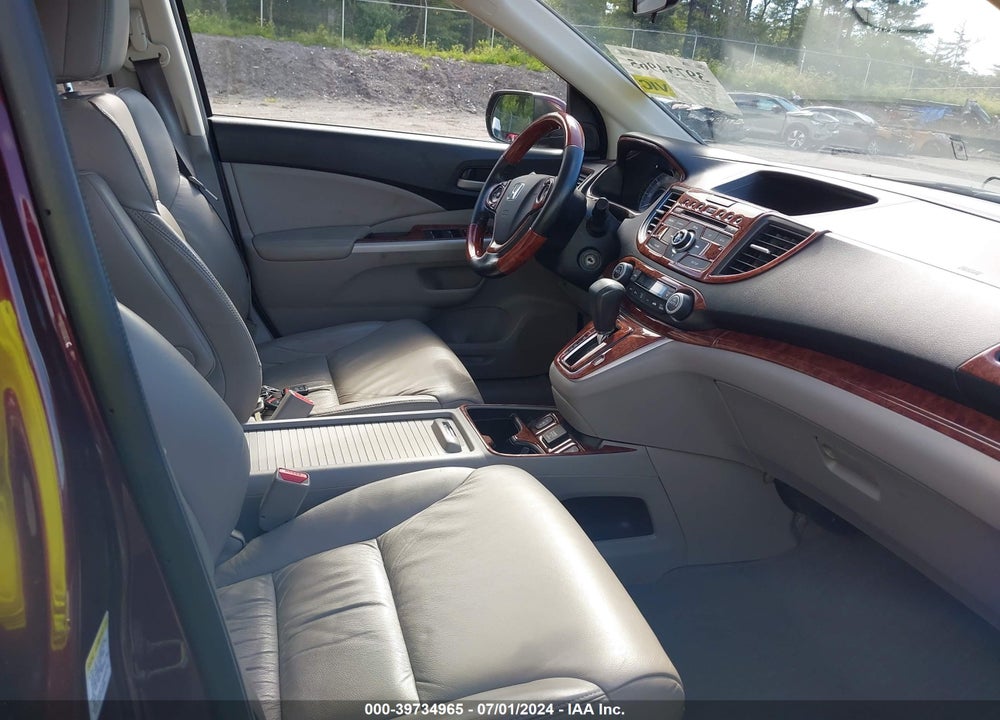 2014 HONDA CR-V EX-L VIN: 5J6RM4H79EL103244