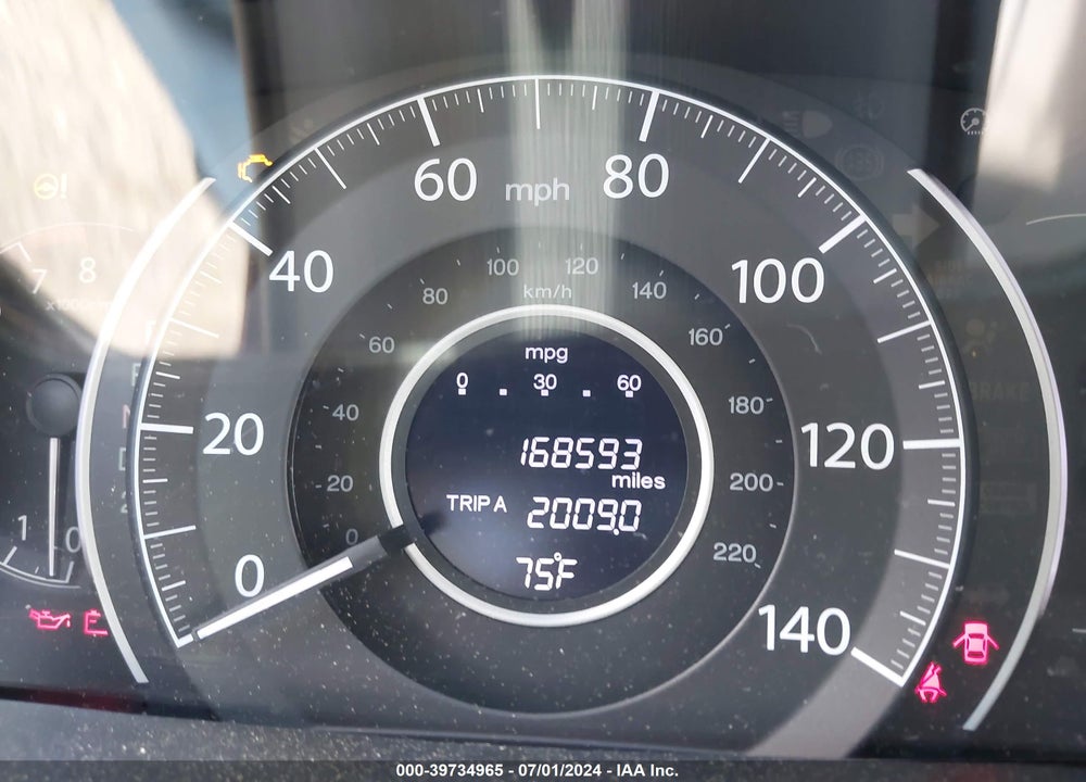 2014 HONDA CR-V EX-L VIN: 5J6RM4H79EL103244