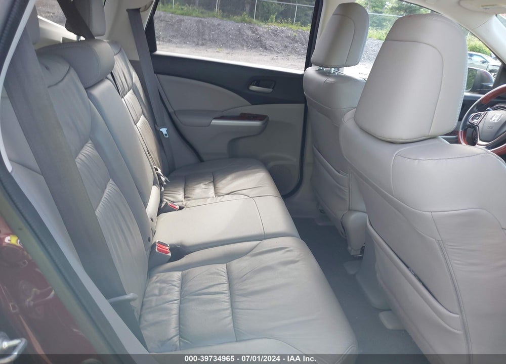 2014 HONDA CR-V EX-L VIN: 5J6RM4H79EL103244