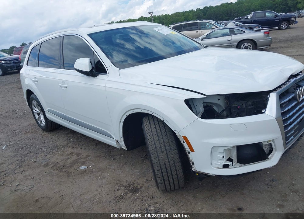 2019 AUDI Q7 55 PREMIUM VIN: WA1AAAF76KD009884