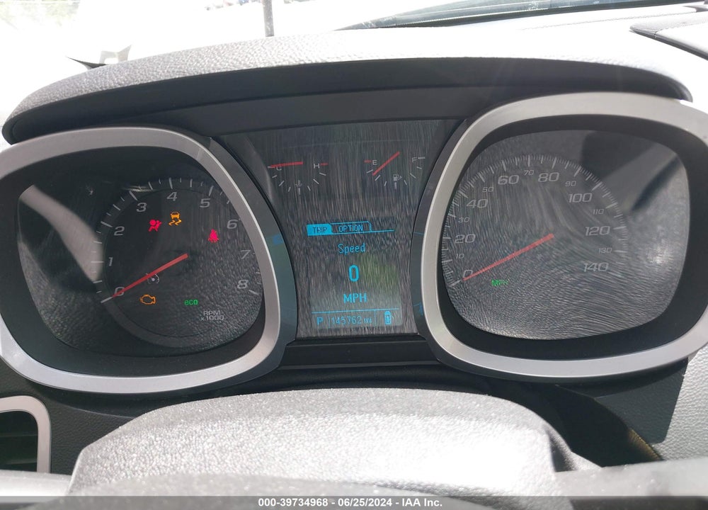 2016 CHEVROLET EQUINOX LT VIN: 2GNALCEK0G1162935