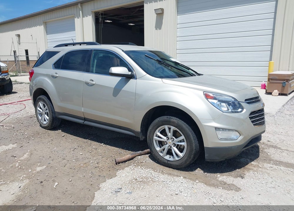 2016 CHEVROLET EQUINOX LT VIN: 2GNALCEK0G1162935