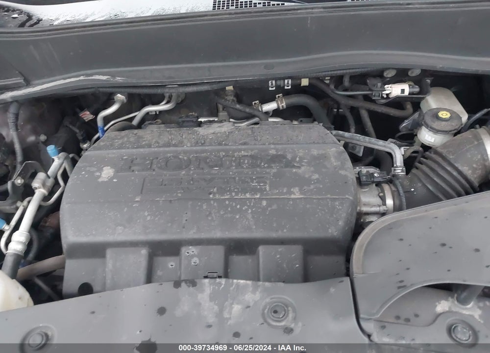 2012 HONDA PILOT EX-L VIN: 5FNYF4H58CB053060