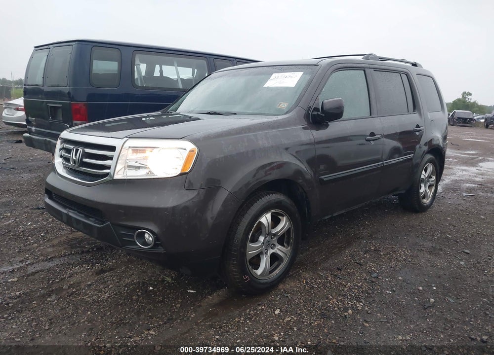 2012 HONDA PILOT EX-L VIN: 5FNYF4H58CB053060