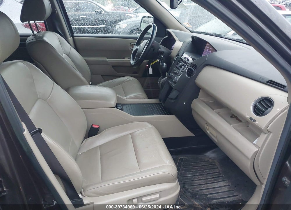 2012 HONDA PILOT EX-L VIN: 5FNYF4H58CB053060