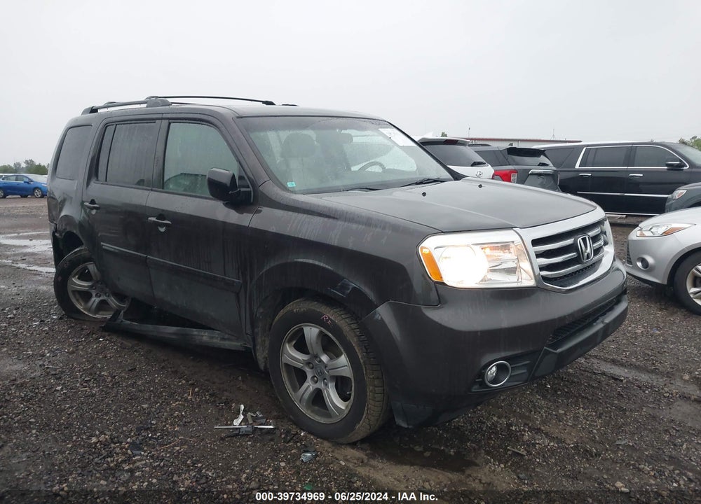 2012 HONDA PILOT EX-L VIN: 5FNYF4H58CB053060