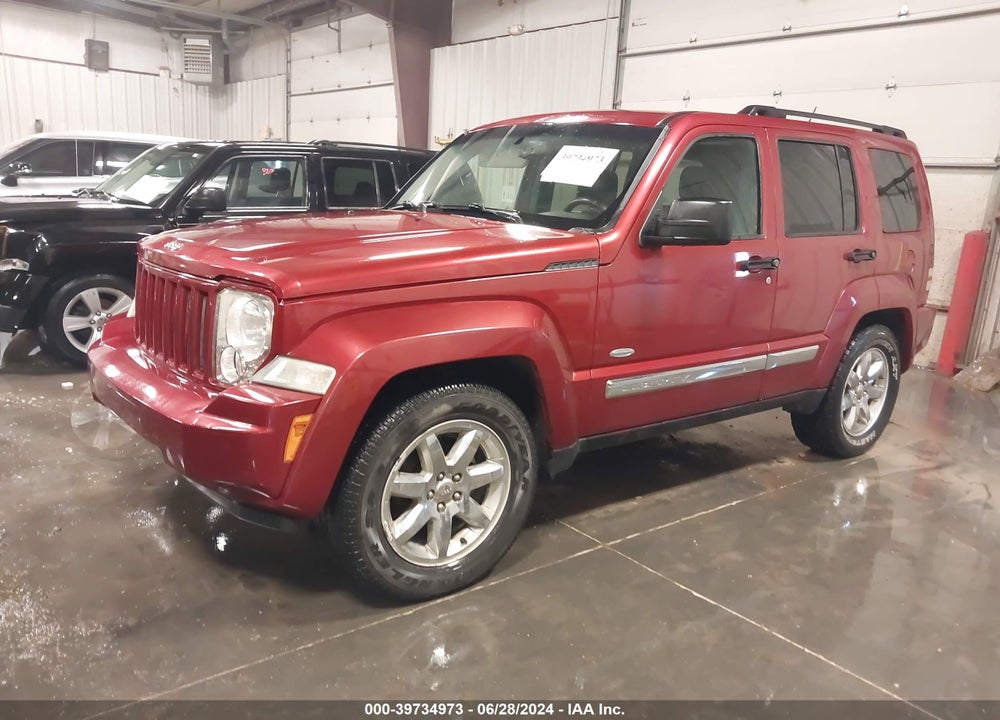 2012 JEEP LIBERTY SPORT VIN: 1C4PJMAK9CW172693