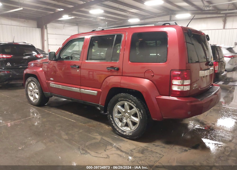 2012 JEEP LIBERTY SPORT VIN: 1C4PJMAK9CW172693