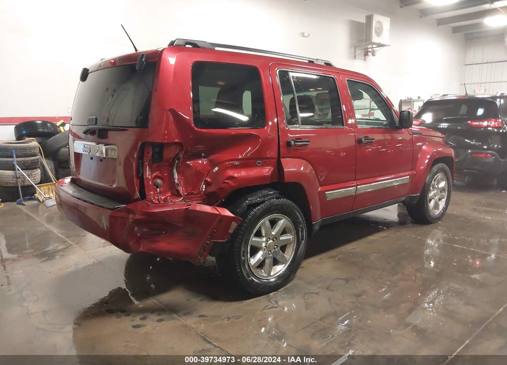 2012 JEEP LIBERTY SPORT VIN: 1C4PJMAK9CW172693