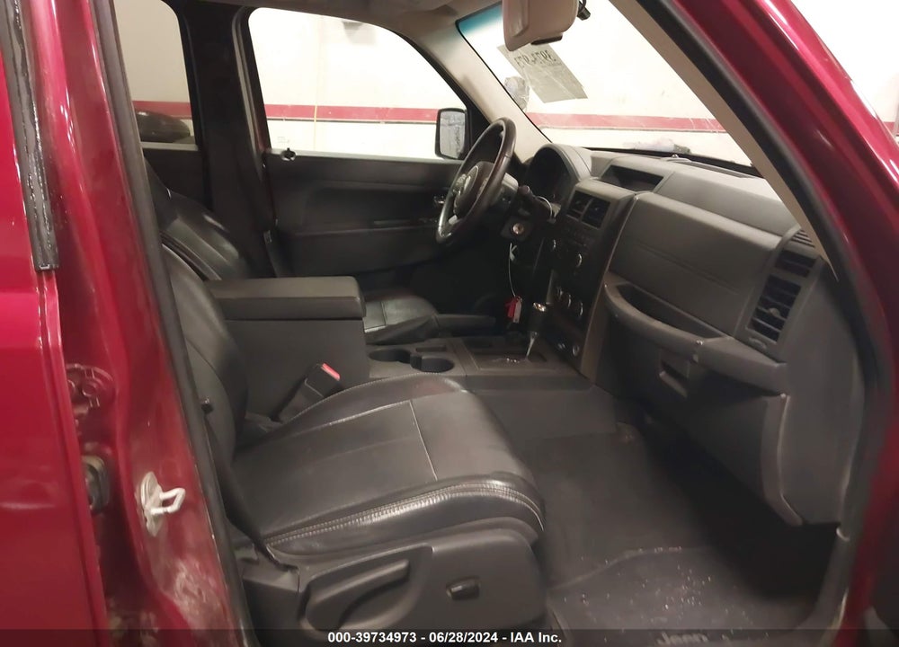 2012 JEEP LIBERTY SPORT VIN: 1C4PJMAK9CW172693