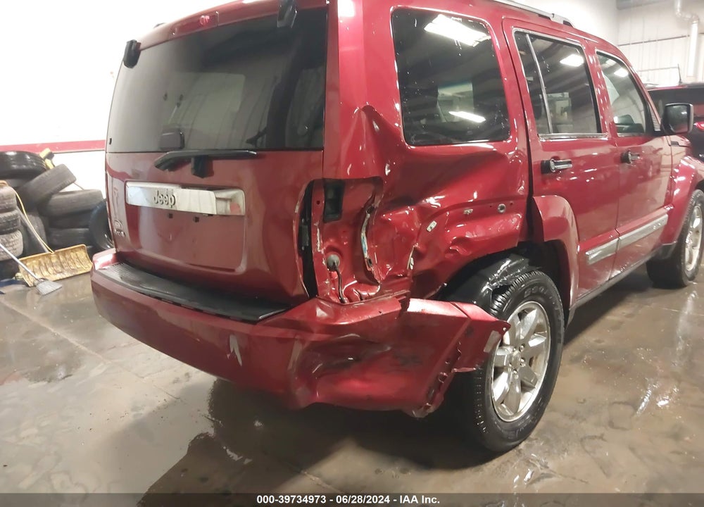 2012 JEEP LIBERTY SPORT VIN: 1C4PJMAK9CW172693