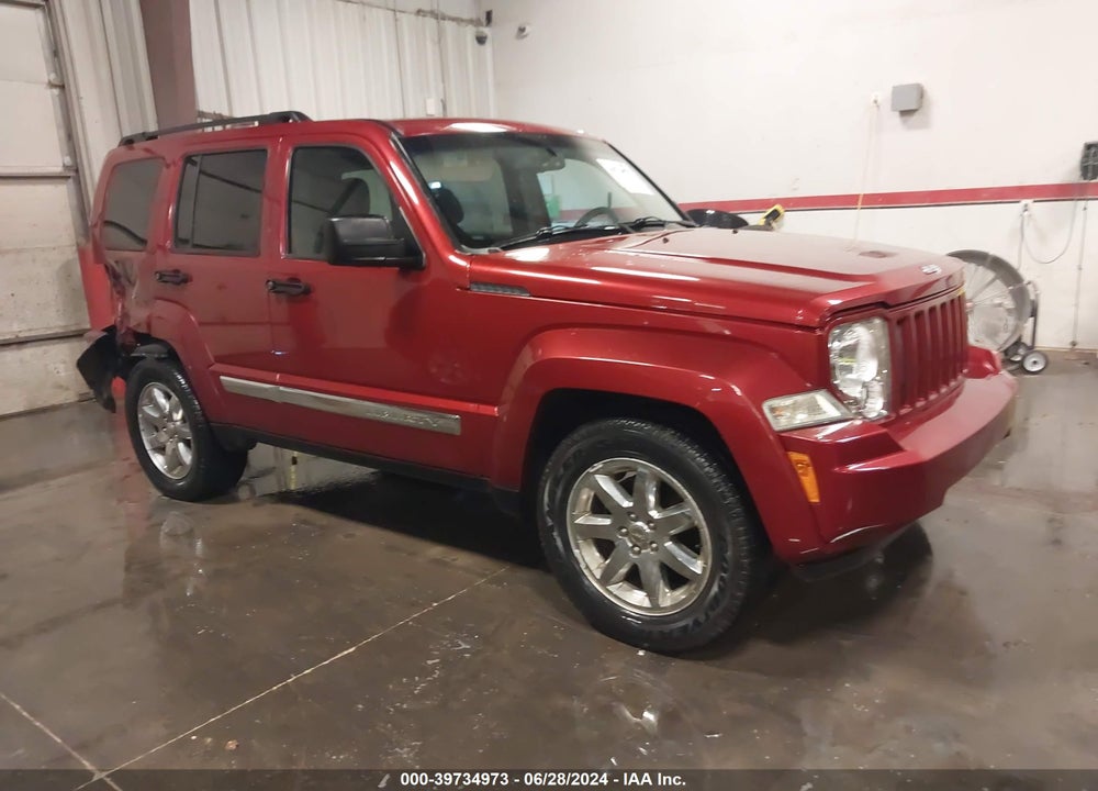 2012 JEEP LIBERTY SPORT VIN: 1C4PJMAK9CW172693