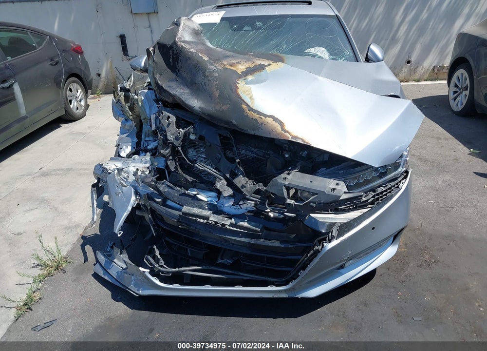 2018 HONDA ACCORD TOURING 2.0T VIN: 1HGCV2F99JA007994