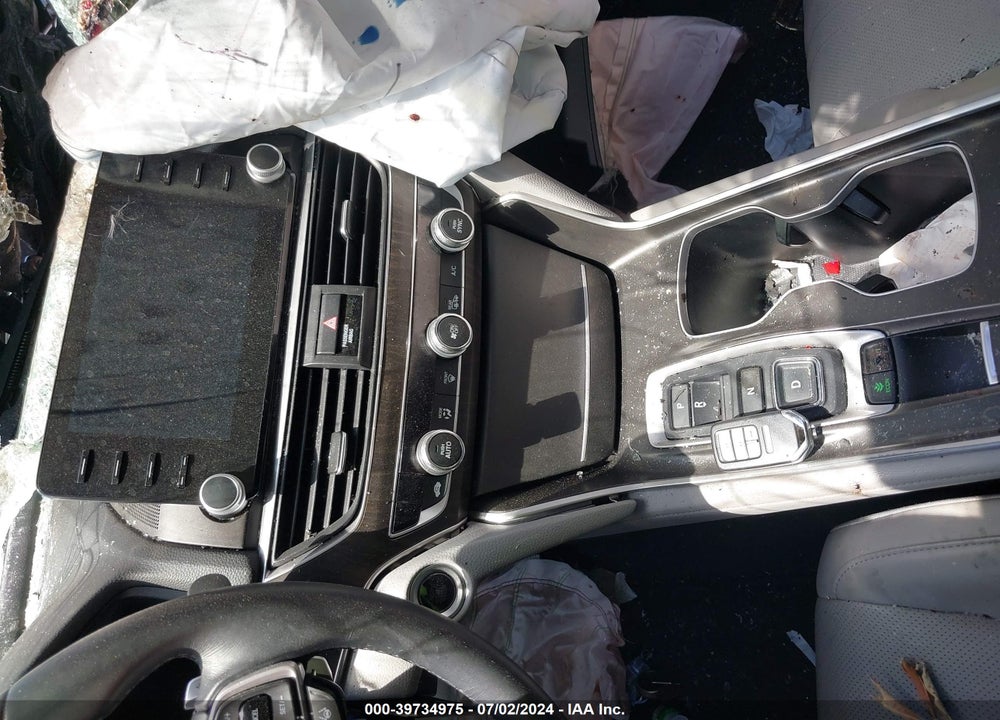 2018 HONDA ACCORD TOURING 2.0T VIN: 1HGCV2F99JA007994