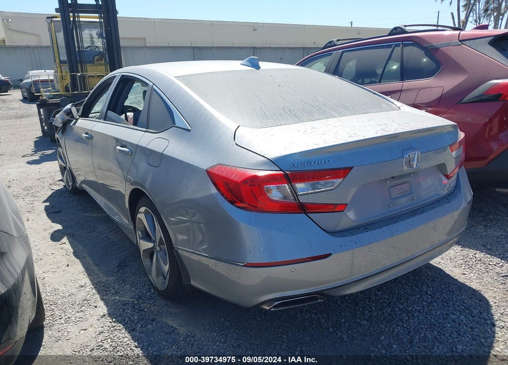 2018 HONDA ACCORD TOURING 2.0T VIN: 1HGCV2F99JA007994