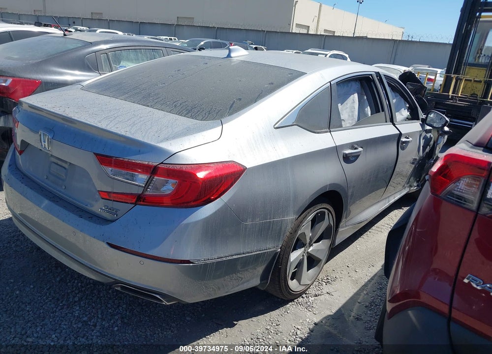 2018 HONDA ACCORD TOURING 2.0T VIN: 1HGCV2F99JA007994