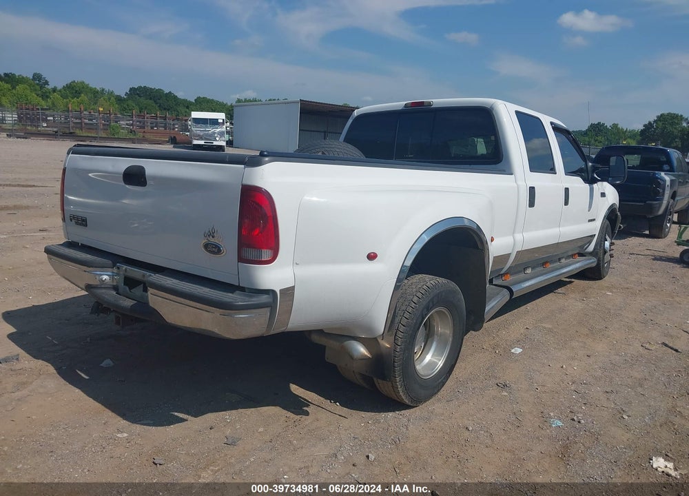 1999 FORD F-350 LARIAT/XL/XLT VIN: 1FTWW33F5XEE44269